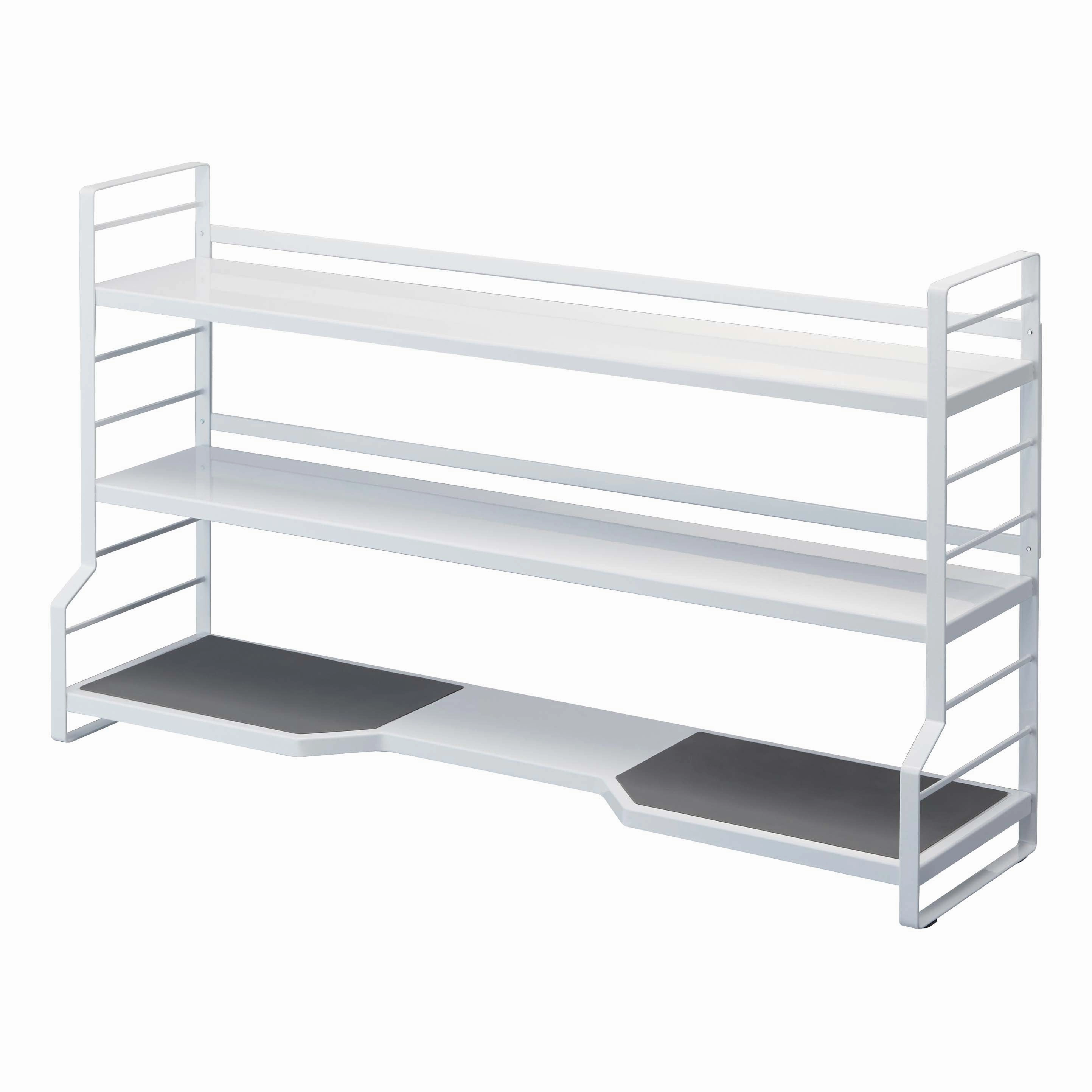 Yamazaki Home Countertop Shelves, Steel, Supports 38.5 pounds Cooking Tools & Accessories outlet tools