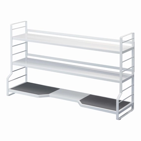 Yamazaki Home Countertop Shelves, Steel, Supports 38.5 pounds Cooking Tools & Accessories outlet tools
