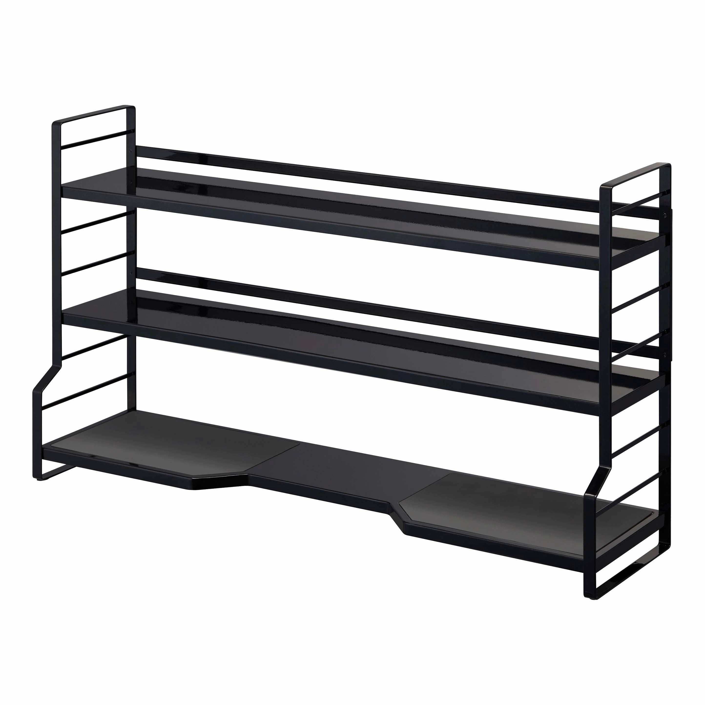 Yamazaki Home Countertop Shelves, Steel, Supports 38.5 pounds