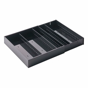 Yamazaki Home Cutlery Organizer - Three Styles, ABS Plastic, Expandable I, Adjustable, Expandable, No Assembly Cooking Tools & Accessories clearance kits