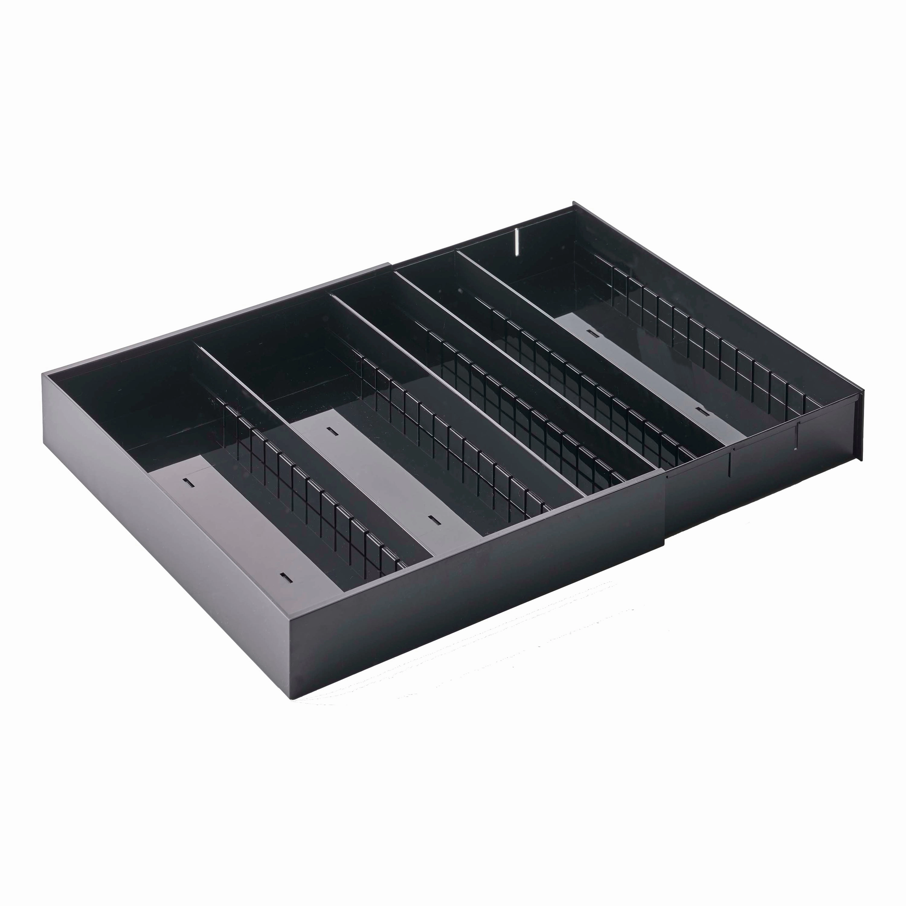 Yamazaki Home Cutlery Organizer - Three Styles, ABS Plastic, Expandable I, Adjustable, Expandable, No Assembly Cooking Tools & Accessories clearance kits