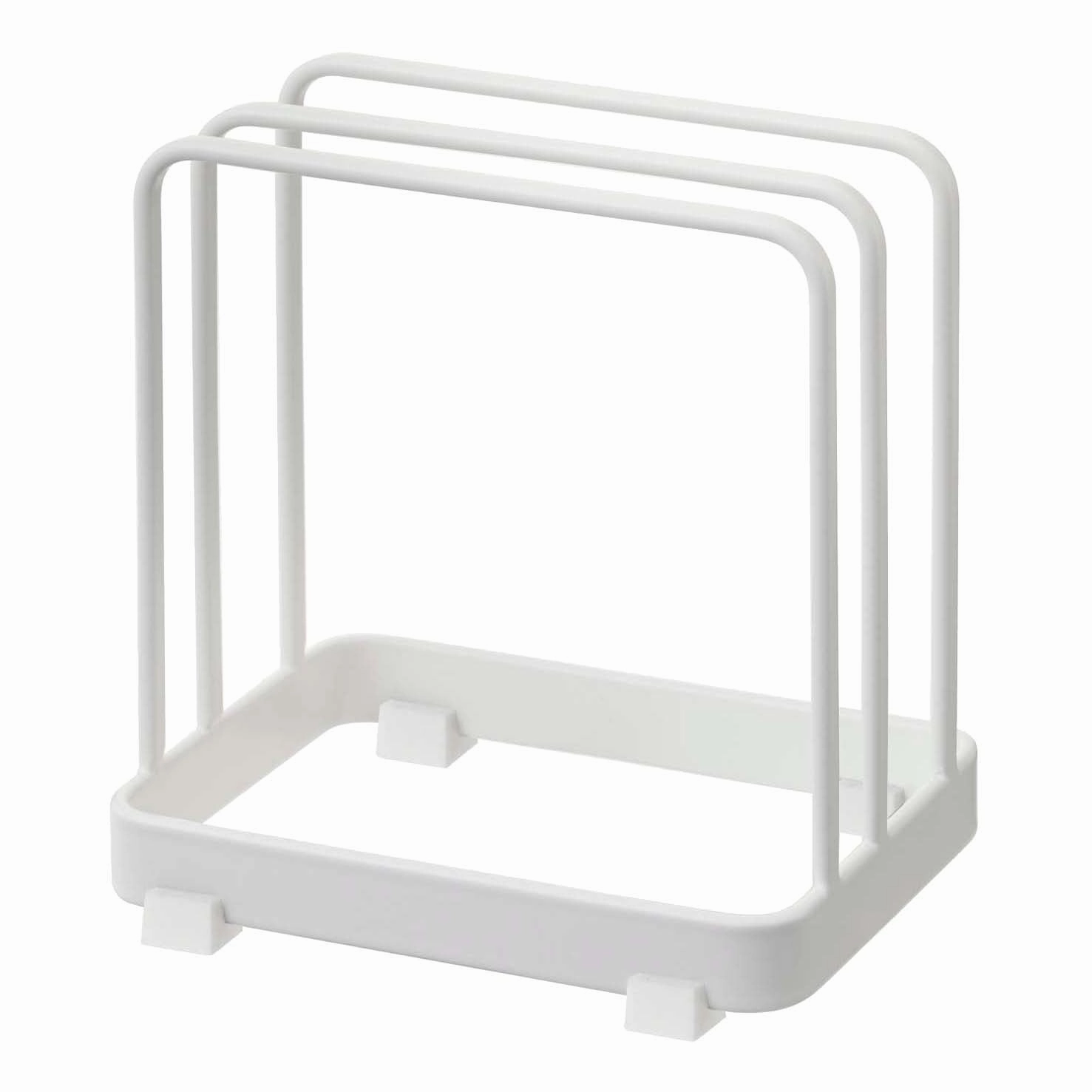 Yamazaki Home Cutting Board Stand, Steel, Water Resistant, No Assembly Cooking Tools & Accessories buy more save more