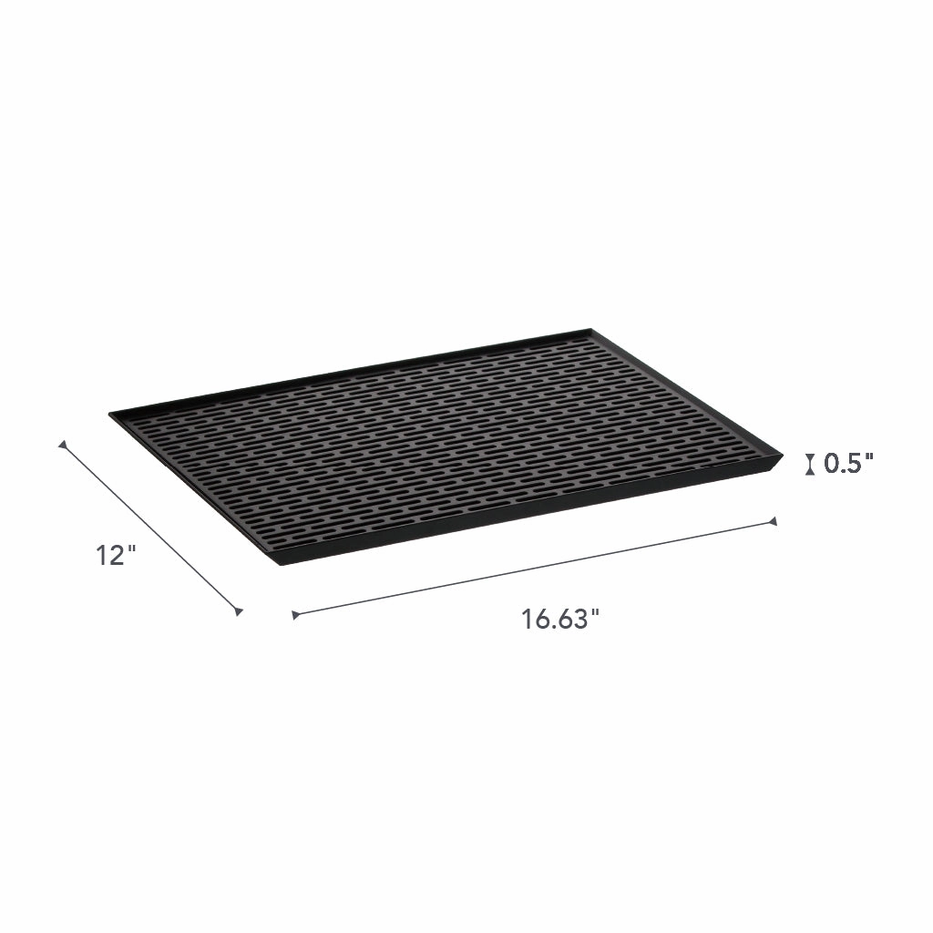 Yamazaki Home Dish Drainer Tray, ABS Plastic, No Assembly