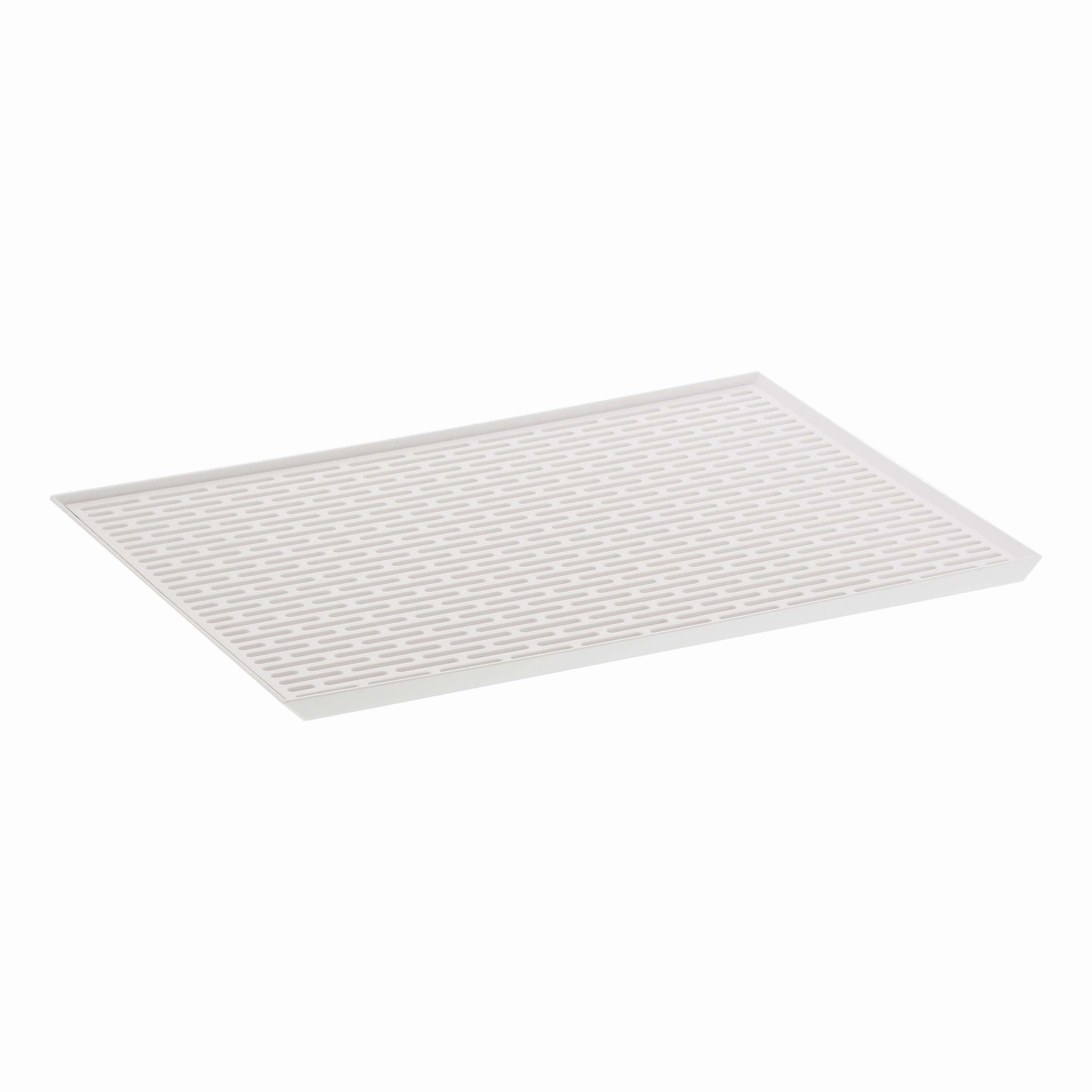Yamazaki Home Dish Drainer Tray, ABS Plastic, No Assembly