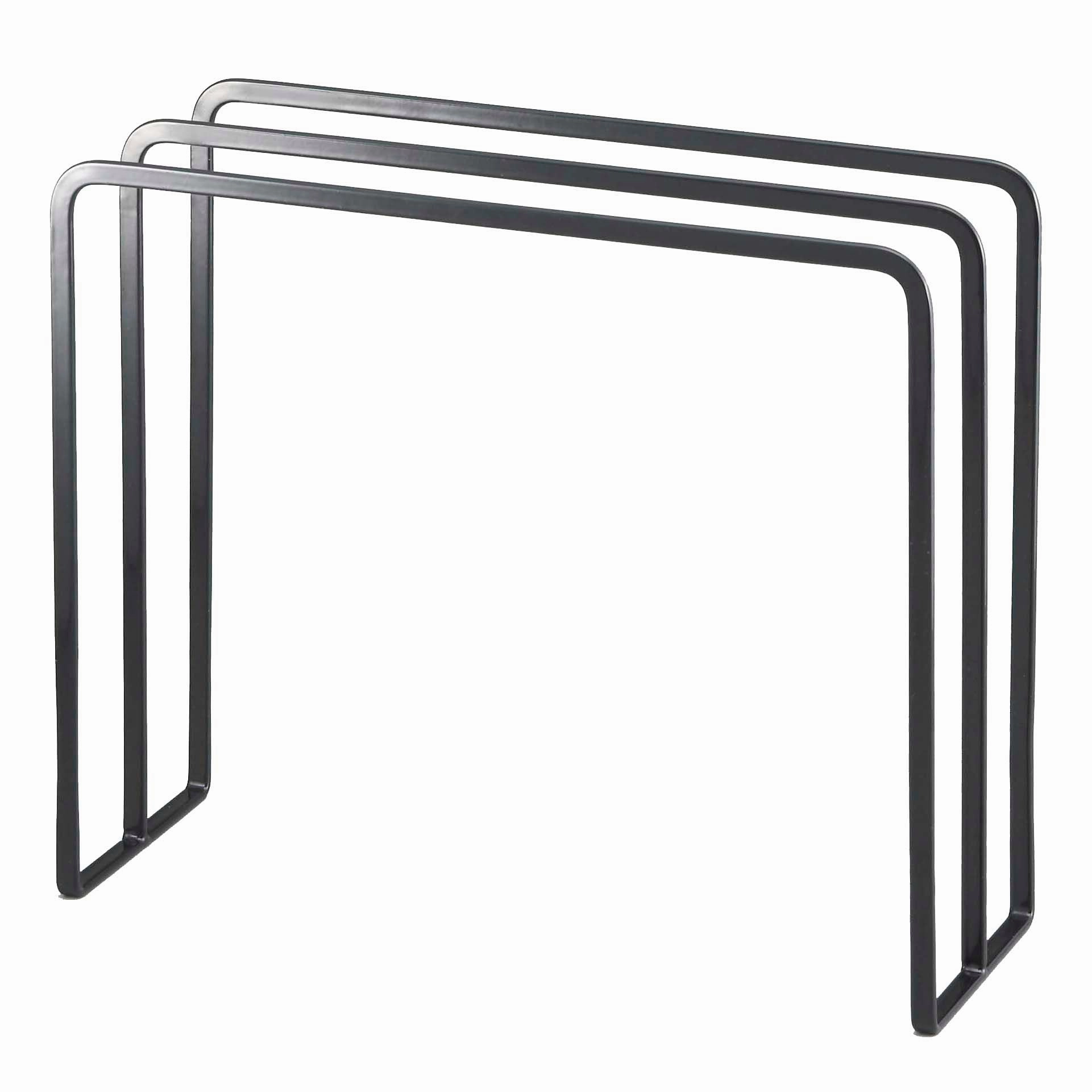 Yamazaki Home Dish Towel Hanger, Steel, Water Resistant, No Assembly