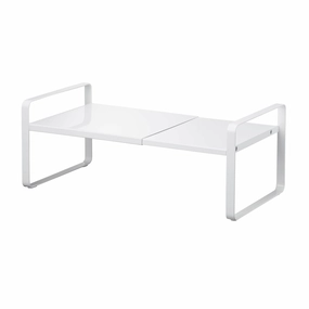 Yamazaki Home Expandable Kitchen Riser, Steel, Small, Expandable Cooking Tools & Accessories buy more save more