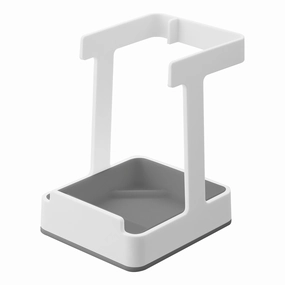 Yamazaki Home Lid and Ladle Stand - Large, Polypropylene Cooking Tools & Accessories buy more save more