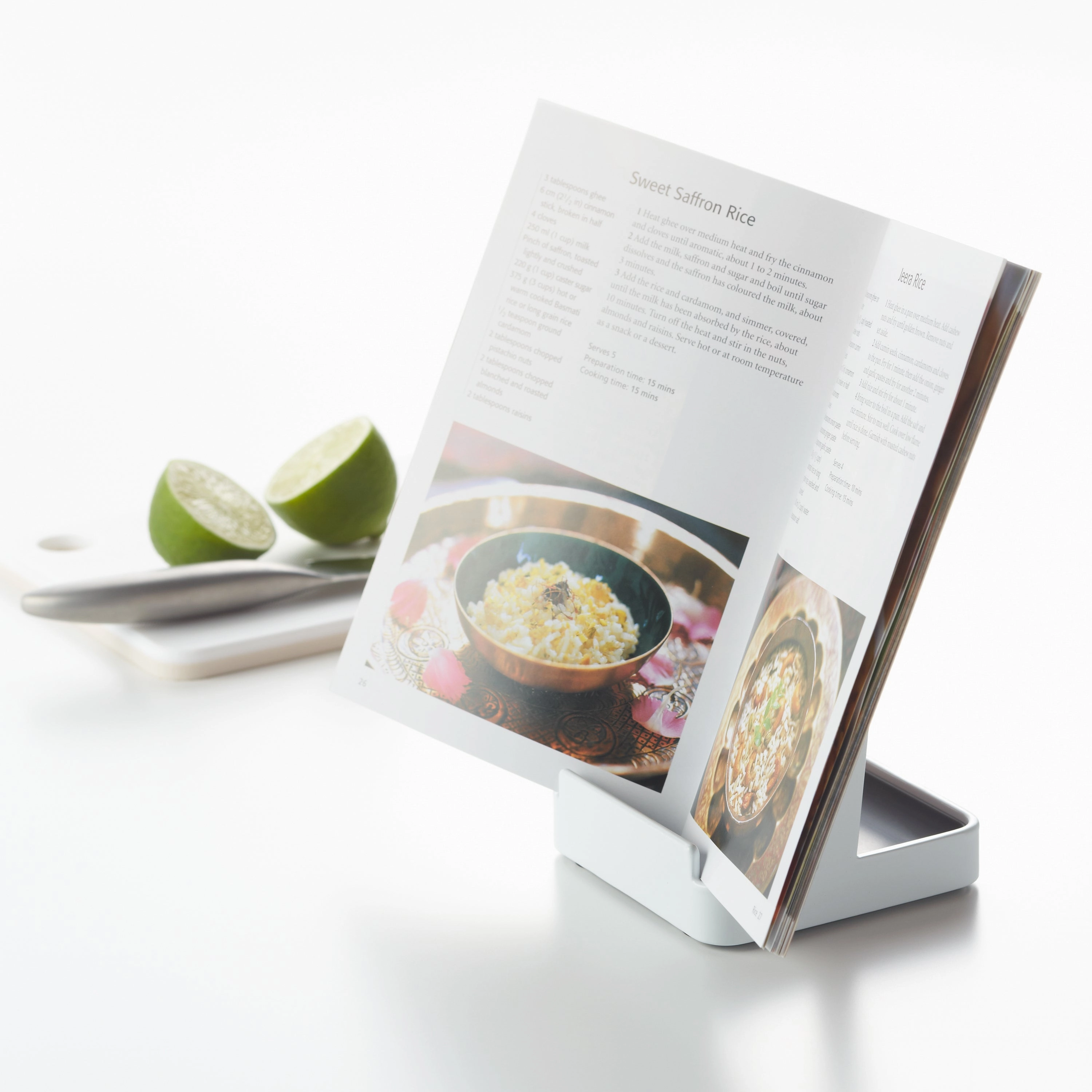 Yamazaki Home Lid and Ladle Stand, Steel, Water Resistant, No Assembly