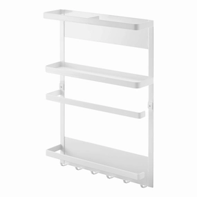 Yamazaki Home Magnetic Kitchen Organizer, Steel, Magnetic Cooking Tools & Accessories buy more save more
