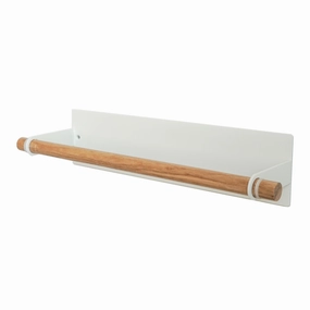Yamazaki Home Magnetic Kitchen Towel Hanger - Two Sizes, Steel   Wood, Dish Towel, Supports 1.1 pounds, Magnetic, No Assembly Cooking Tools & Accessories clearance kits