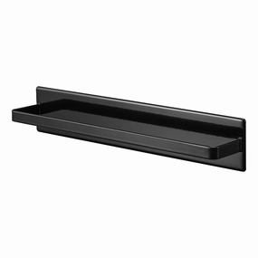 Yamazaki Home Magnetic Kitchen Towel Hanger, Steel, Supports 3 pounds, Magnetic, No Assembly Cooking Tools & Accessories buy more save more