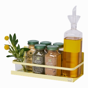 Yamazaki Home Magnetic Storage Caddy, Steel, Supports 3.3 pounds, No Assembly Cooking Tools & Accessories buy more save more