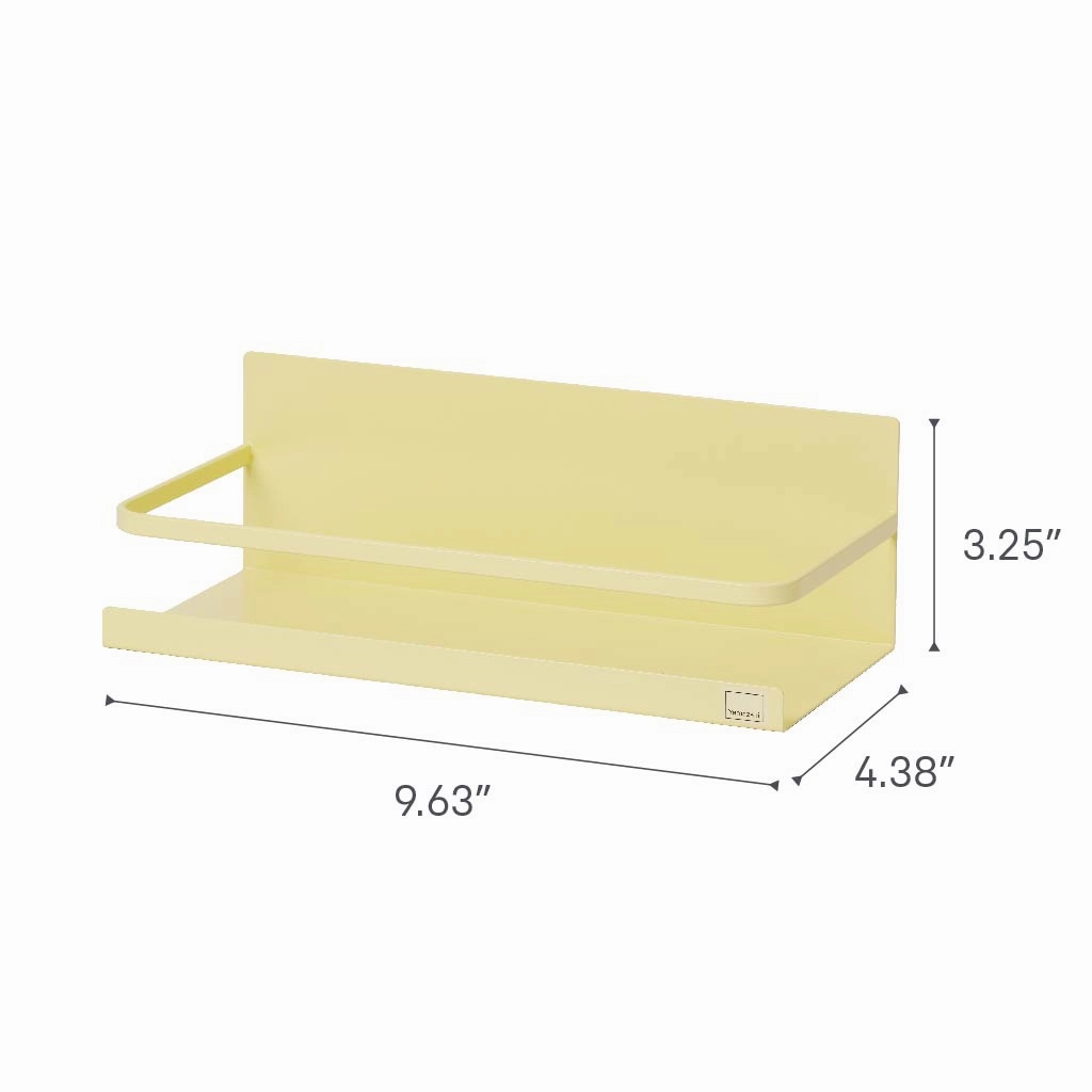 Yamazaki Home Magnetic Storage Caddy, Steel, Supports 3.3 pounds, No Assembly