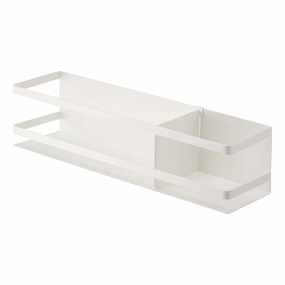 Yamazaki Home Magnetic Storage Rack, Steel, Magnetic, Sliding Divider, No Assembly Cooking Tools & Accessories clearance kits