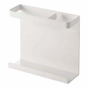 Yamazaki Home Magnetic Wrap Holder, Steel, Supports 2 pounds, Magnetic, No Assembly Cooking Tools & Accessories buy more save more