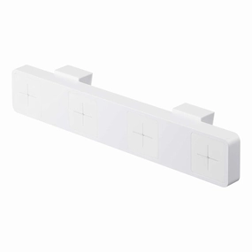 Yamazaki Home Push Dish Towel Holder, ABS Plastic, No Assembly Cooking Tools & Accessories outlet tools