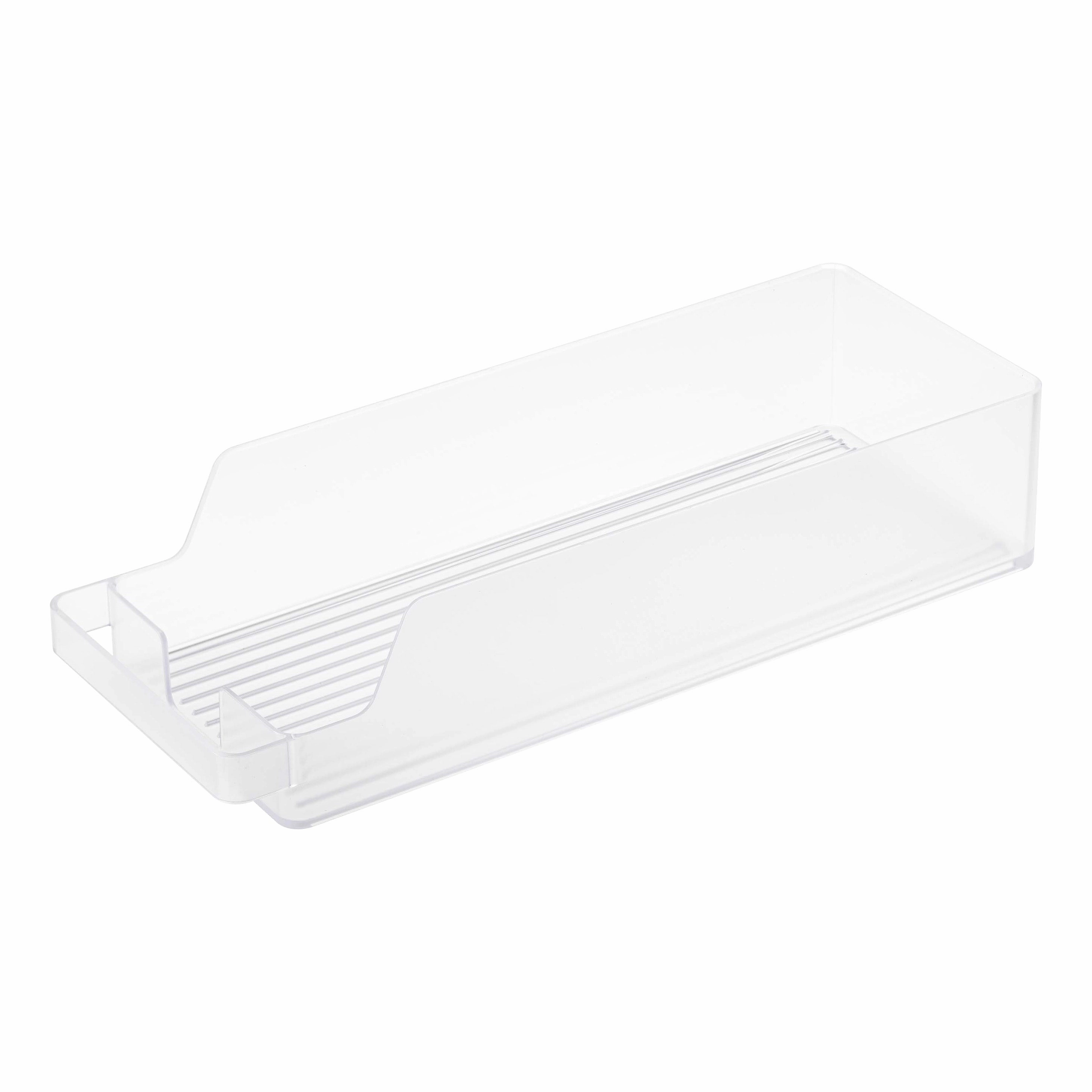 Yamazaki Home Refrigerator Organizer Bin - Three Styles, ABS Plastic, Cans, Handle, Divider, No Assembly Cooking Tools & Accessories clearance kits