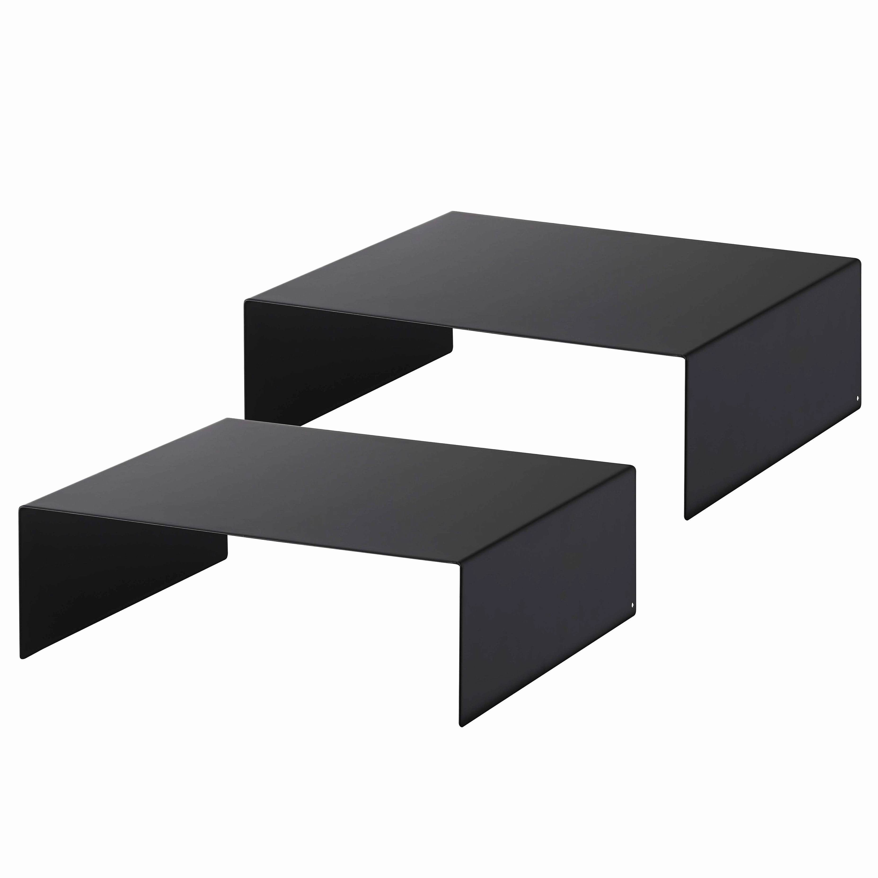 Yamazaki Home Riser Shelf [Set of 2], Steel, Supports 4.4 pounds, No Assembly Cooking Tools & Accessories buy more save more