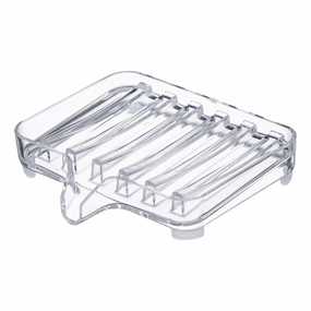 Yamazaki Home Self-Draining Soap Tray, Acrylic, No Assembly Cooking Tools & Accessories buy more save more