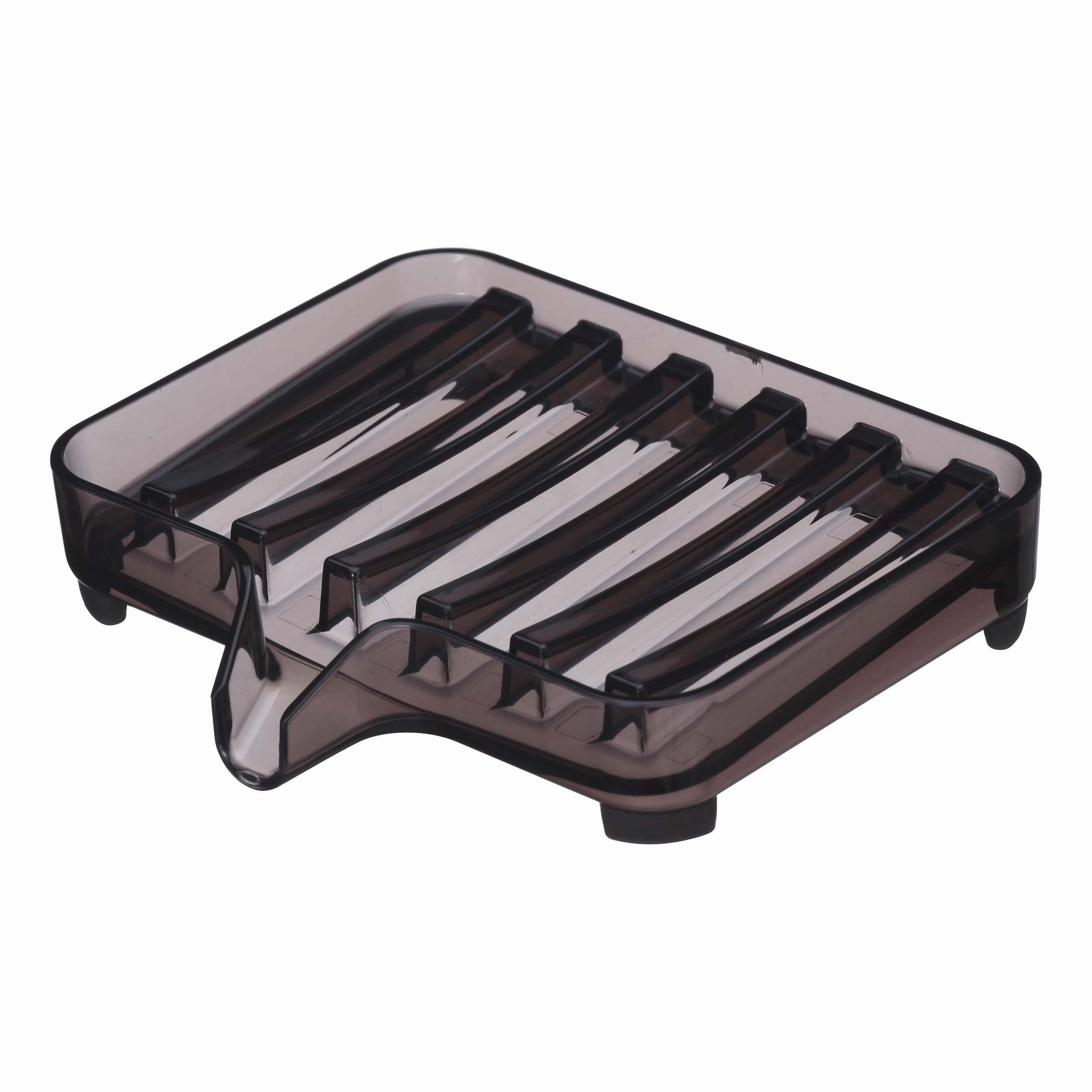 Yamazaki Home Self-Draining Soap Tray, Acrylic, No Assembly