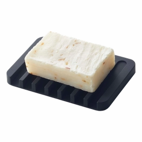 Yamazaki Home Self-Draining Soap Tray, Silicone, No Assembly Cooking Tools & Accessories buy more save more