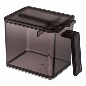 Yamazaki Home Spice Container - Two Sizes, ABS Plastic, Large, 2.75 cups, 650 milliliters, Handles, No Assembly Cooking Tools & Accessories buy more save more