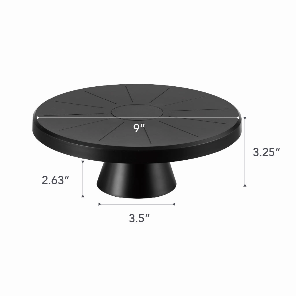 Yamazaki Home Stackable Cake Stand, ABS Plastic, Stackable, Minimal Assembly
