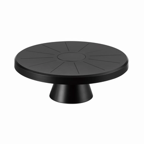 Yamazaki Home Stackable Cake Stand, ABS Plastic, Stackable, Minimal Assembly Cooking Tools & Accessories buy more save more