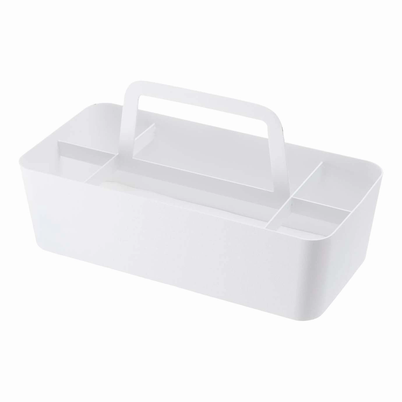 Yamazaki Home Storage Caddy, Steel, Handle, No Assembly