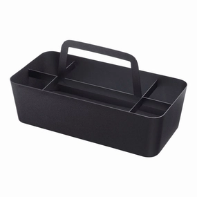 Yamazaki Home Storage Caddy, Steel, Handle, No Assembly Cooking Tools & Accessories buy more save more
