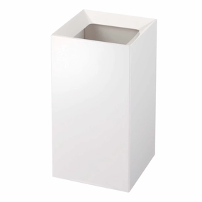 Yamazaki Home Trash Can, ABS Plastic, 2.5 gallons, 10 liters, Handles, Lid, No Assembly Cooking Tools & Accessories buy more save more
