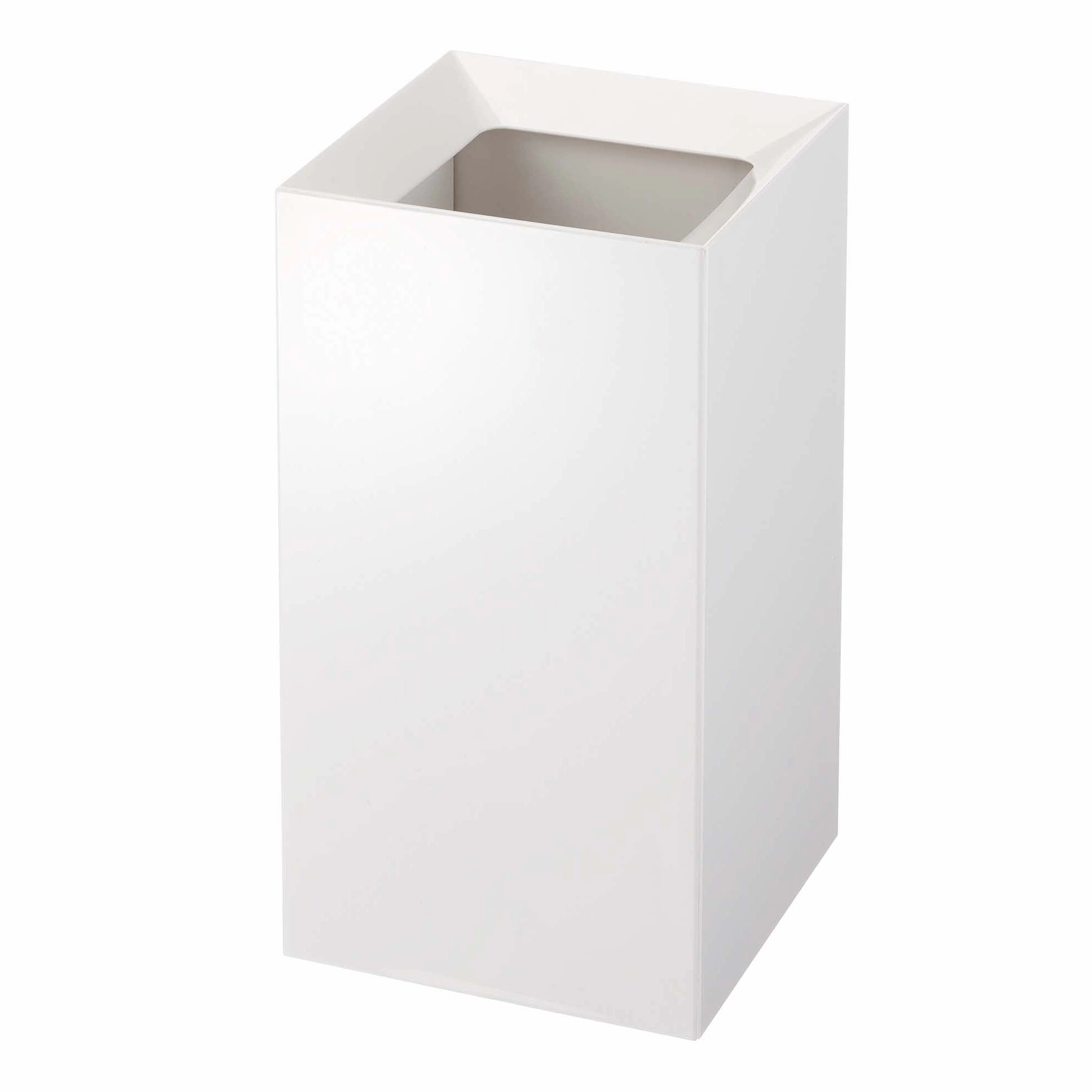 Yamazaki Home Trash Can, ABS Plastic, 2.5 gallons, 10 liters, Handles, Lid, No Assembly Cooking Tools & Accessories buy more save more