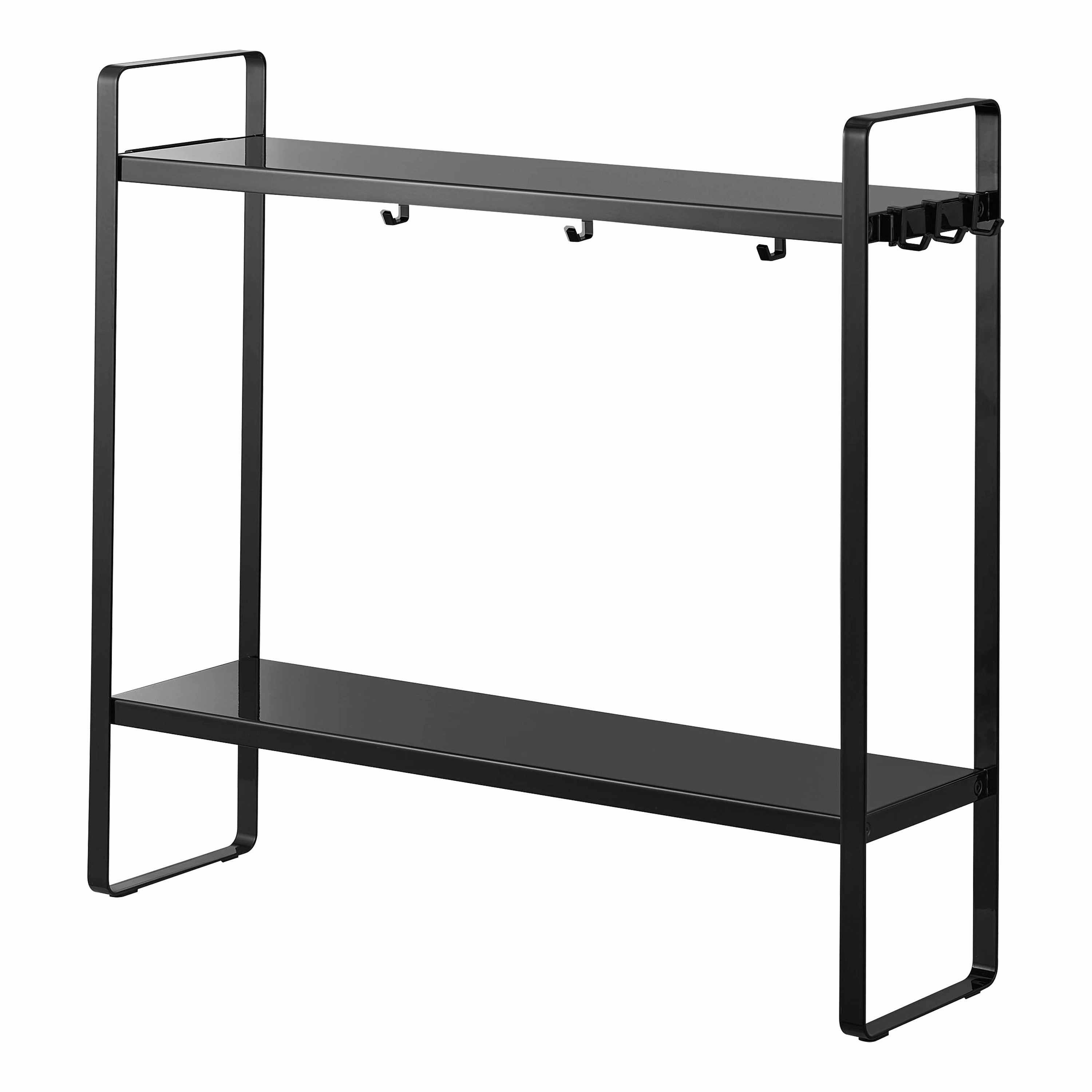 Yamazaki Home Two-Tier Countertop Rack, Steel