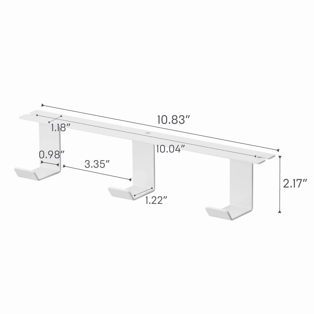 Yamazaki Home Under-Desk Hanger, Steel