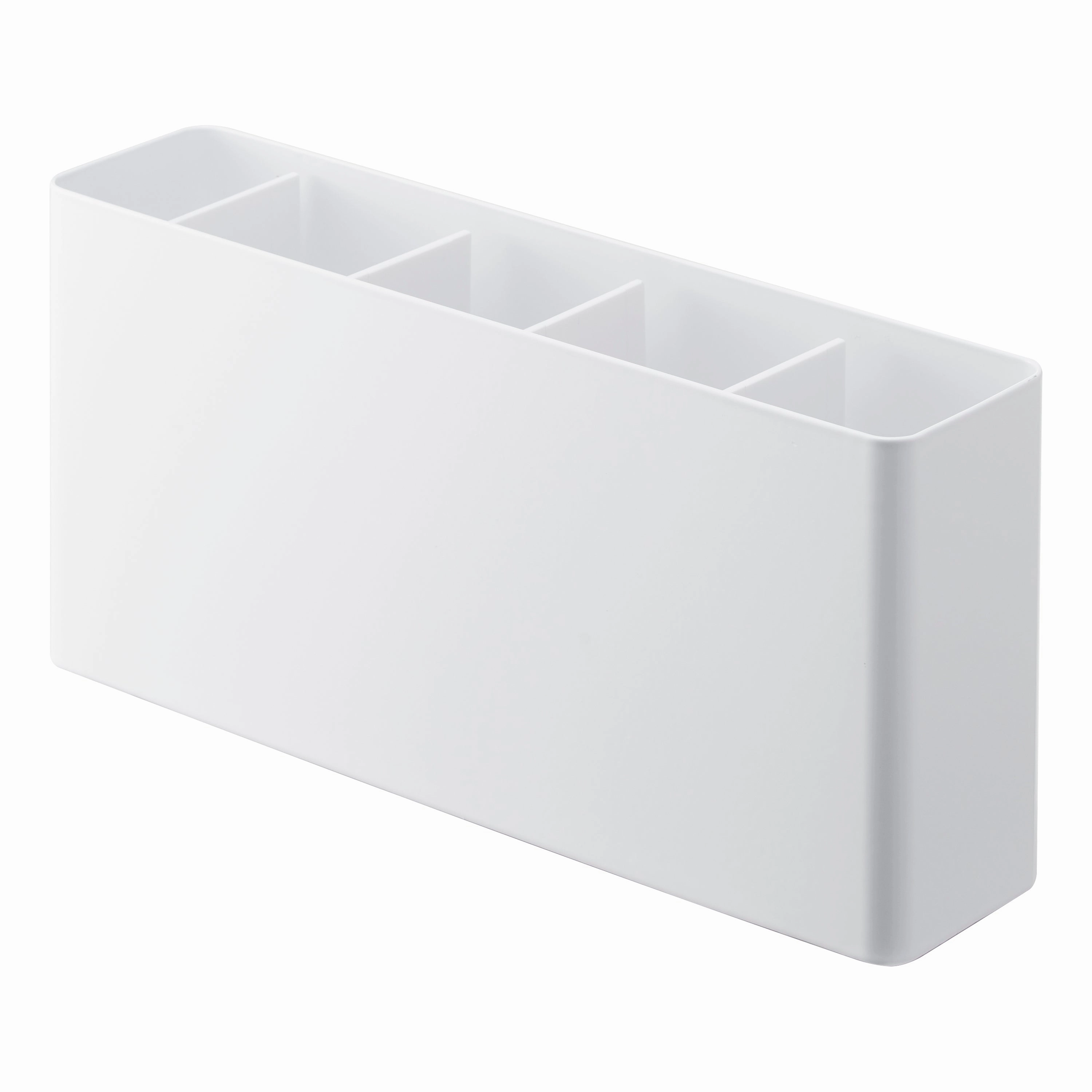 Yamazaki Home Utensil and Thin Cutting Board Holder, Steel, Utensil Holder