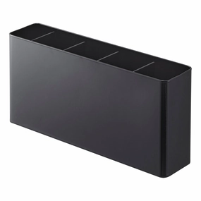 Yamazaki Home Utensil and Thin Cutting Board Holder, Steel, Utensil Holder Cooking Tools & Accessories buy more save more