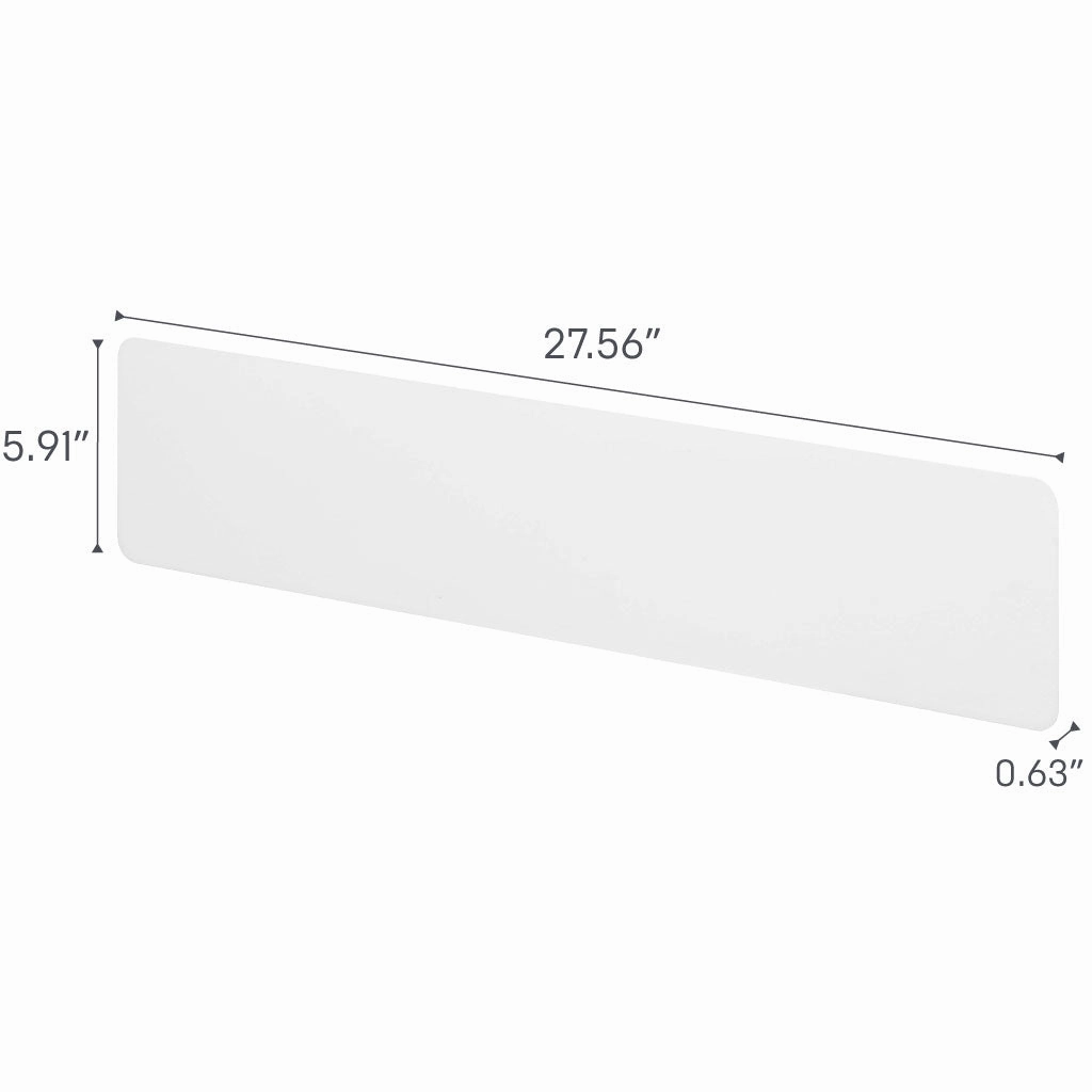 Yamazaki Home Wall-Mounted Magnet Board, Steel, Supports 4.4 pounds, Magnetic