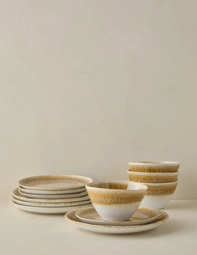 Zaria Stoneware Dinnerware Dinnerware tableware promo