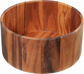 Zassenhaus Acacia Wood Salad Serving Bowl, Medium 11.8" diameter by 5.9" High Serveware discount kitchenware