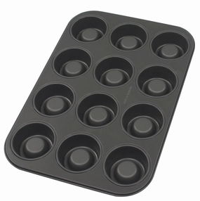 Zenker 12 Cavity Nonstick Carbon Steel Shortcake Pan Bakeware online promo
