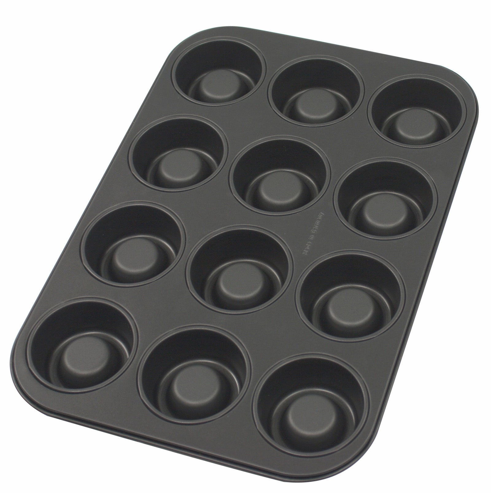 Zenker 12 Cavity Nonstick Carbon Steel Shortcake Pan Bakeware online promo