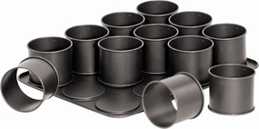 Zenker Ring Mold Pan for Mini Desserts, Nonstick Bakeware online promo