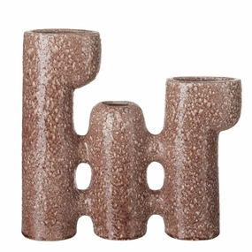 Zephyr Vessel 8.5x31.5x33.5cm Brown Cheap Vases for home