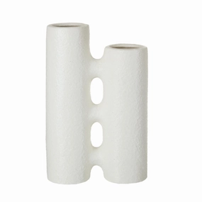 Zephyr Vessel 9.5x20.5x35.5cm White Cheap Vases for home