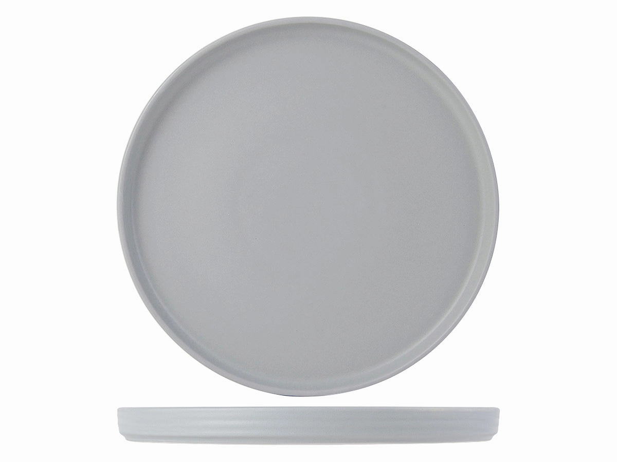 Zion Plate Straight Side 10-3/4"x7/8", 12 Pieces Dinnerware clearance deals