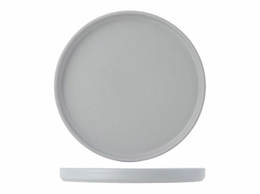 Zion Plate Straight Side 8-1/4"x3/4", 24 Pieces Dinnerware bulk buy offers
