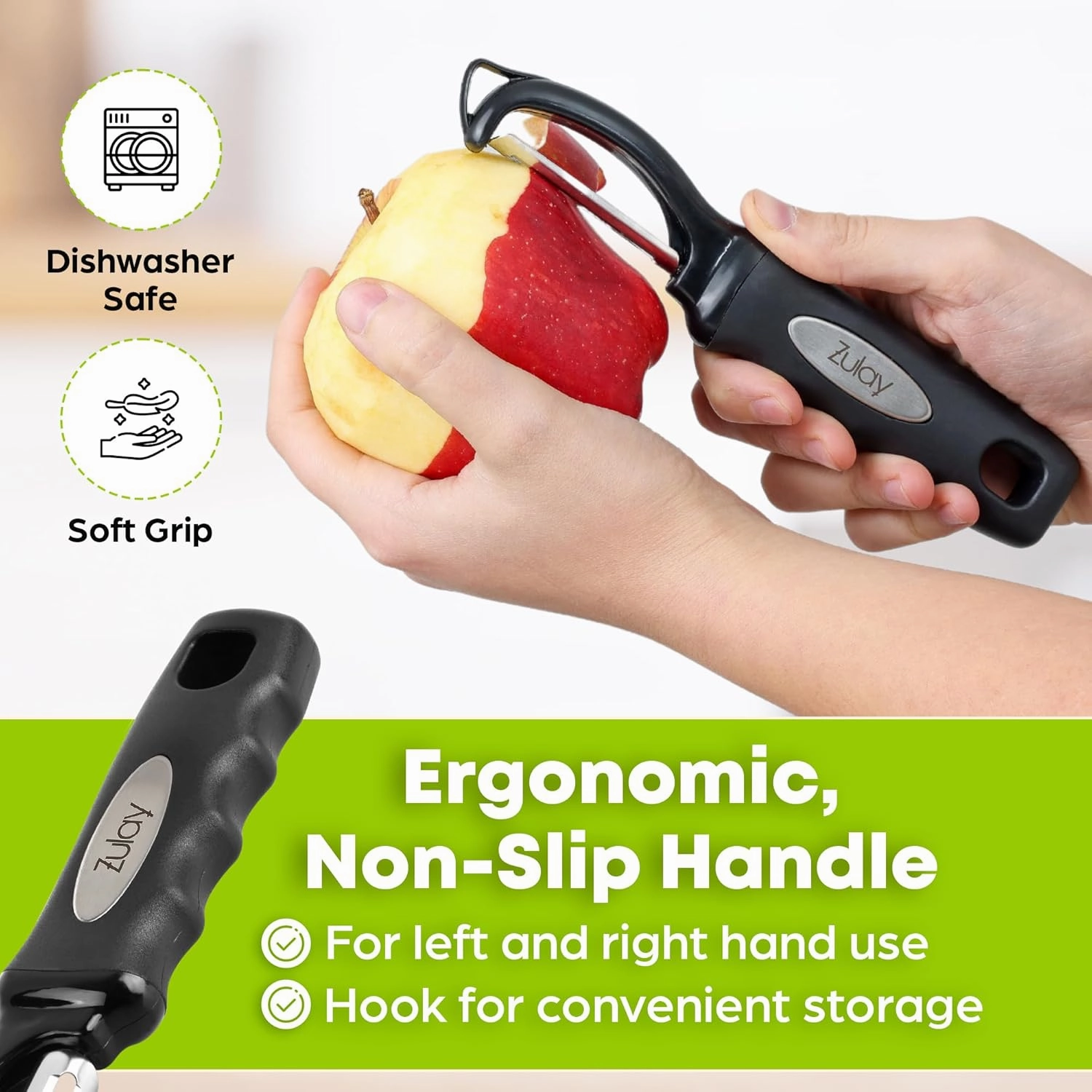 Zulay Kitchen Swivel Vegetable Peeler