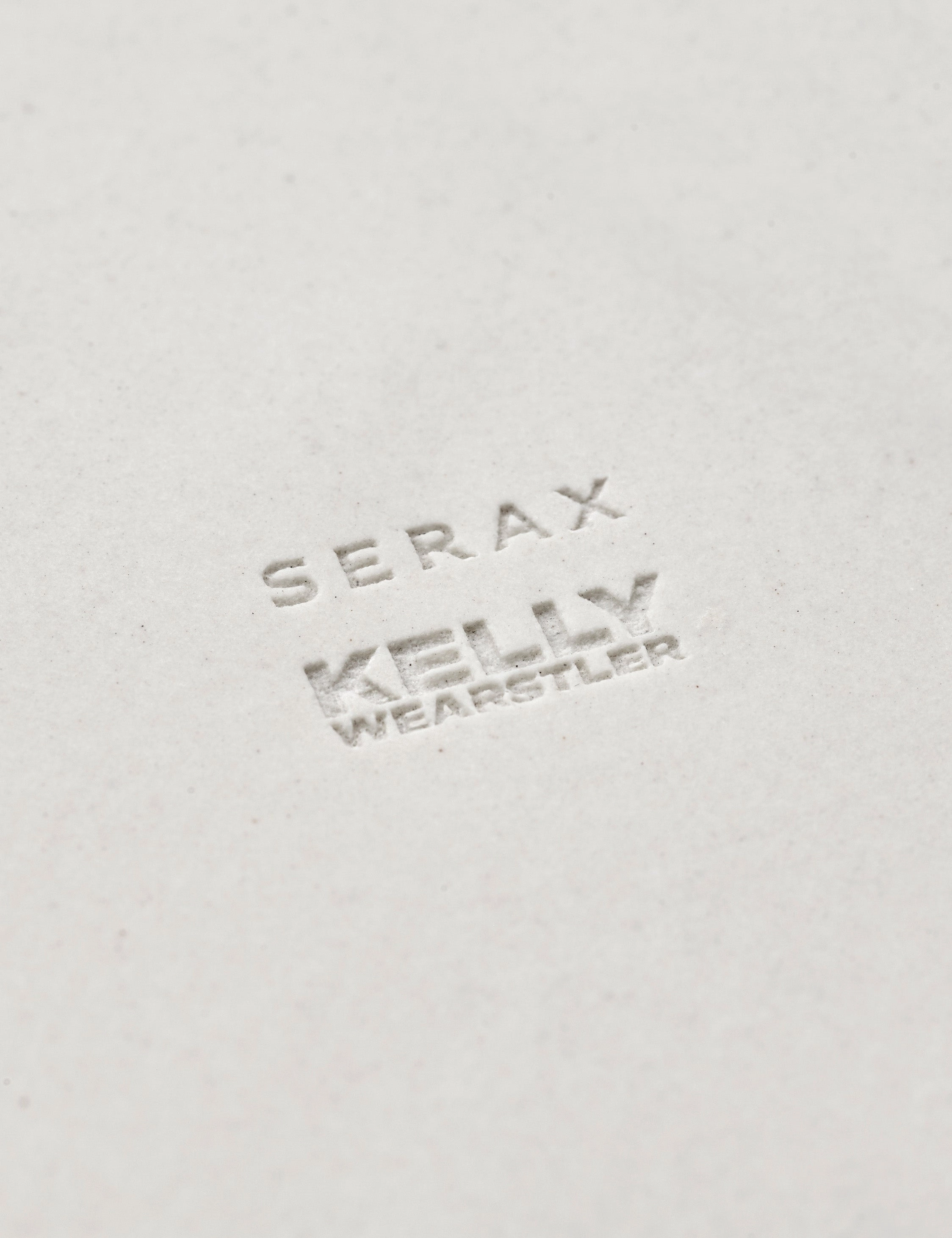 Zuma Porcelain Dinnerware by Kelly Wearstler x Serax
