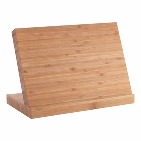 ZWILLING  Bamboo Magnetic Easel - holds 7 knives Cutlery outlet discounts