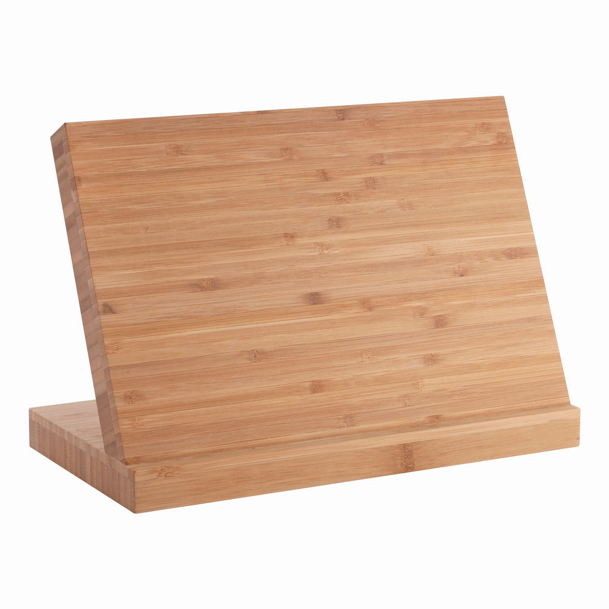 ZWILLING  Bamboo Magnetic Easel - holds 7 knives Cutlery outlet discounts